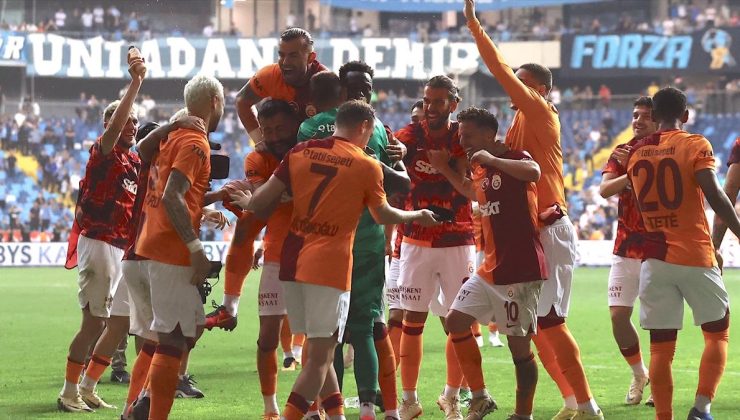 Galatasaray, Adana Demirspor’u deplasmanda mağlup etti