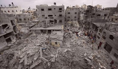Gazze’de İsrail saldırısı sonucu son 24 saatte 66 Filistinli hayatını kaybetti