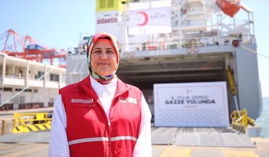 Gazze’ye yardım ulaştıracak “9. İyilik Gemisi”nde çölyak hastaları da unutulmadı