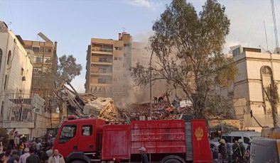 İran’ın Şam’daki konsolosluk binasına düzenlenen hava saldırısında ölenlerin sayısı 13’e yükseldi