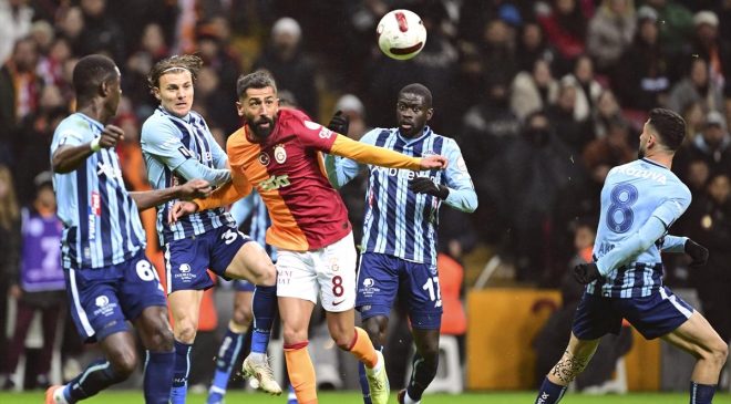Lider Galatasaray, yarın Yukatel Adana Demirspor’a konuk olacak
