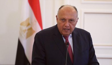 Mısır Dışişleri Bakanı Şukri, Türkiye’yi ziyaret edecek