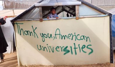 Refah’taki Filistinliden ABD’deki üniversite öğrencilerine teşekkür: “Mesaj ulaştı”