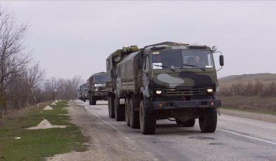 Rusya: Karabağ’da konuşlanan Rus Barış Gücü birlikleri bölgeden çıkmaya başladı