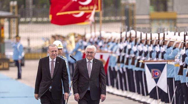 Steinmeier’in Türkiye ziyaretinin Alman firmaların yatırım kararlarına olumlu yansıması bekleniyor