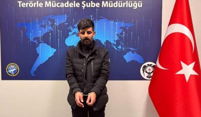 Terör örgütü PKK/KCK üyesi Mehmet Kopal Fransa’dan Türkiye’ye getirildi