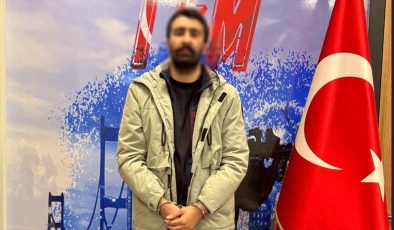 Terör örgütü PKK/KCK’nın sözde “Paris kuzey gençlik kolu sorumlusu” yakalandı