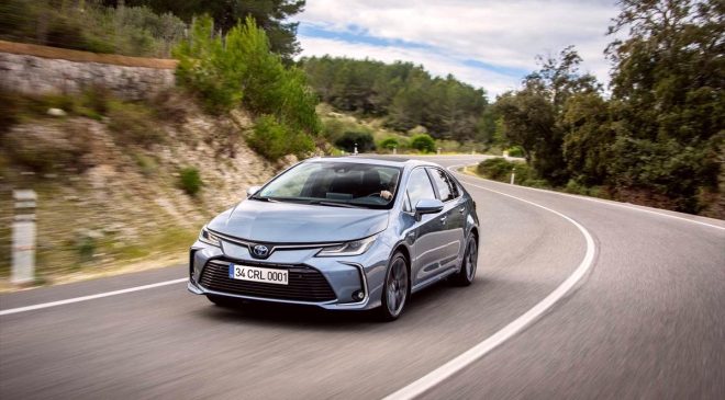 Toyota Avrupa, 2024’ün ilk çeyreğinde yüzde 10 büyüdü