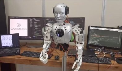 Türk robot “Cuma”nın geliştirilmesi için yapay zeka çalışmaları sürüyor