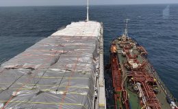 Türkiye’den insani yardımı Gazze’ye götüren 9. gemi Mısır açıklarına ulaştı
