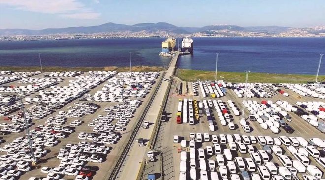 Türkiye’nin binek otomobil ihracatı 3 ayda 2,5 milyar doları aştı