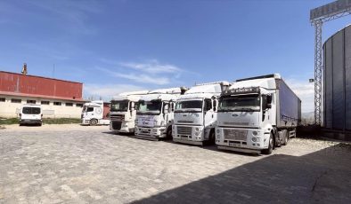 Van’dan Gazze’ye 150 ton un gönderildi