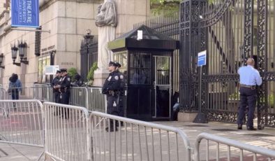 ABD’deki Columbia Üniversitesinde öğrencilere polis müdahalesi sonrası sessizlik hakim