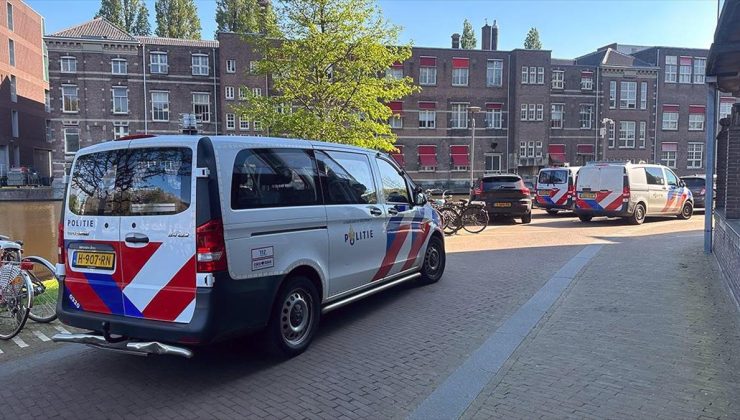 Amsterdam Üniversitesi’ndeki Filistin’e destek gösterisinde yaklaşık 125 kişi gözaltına alındı
