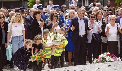 Bosna Hersek’teki savaşta başkent Saraybosna’da öldürülen çocuklar törenle anıldı