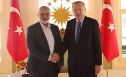 Cumhurbaşkanı Erdoğan, Hamas Siyasi Büro Başkanı Heniyye ile telefonda görüştü