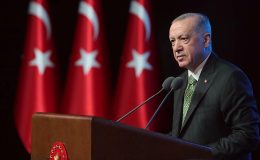 Cumhurbaşkanı Erdoğan, İran Cumhurbaşkanı Vekili Muhbir’e Türkiye’nin bu acılı günlerde İran’ın yanında olduğunu söyledi