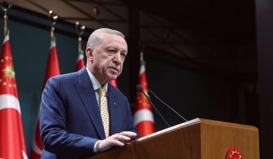 Cumhurbaşkanı Erdoğan’dan şehit askerlerin ailelerine başsağlığı mesajı
