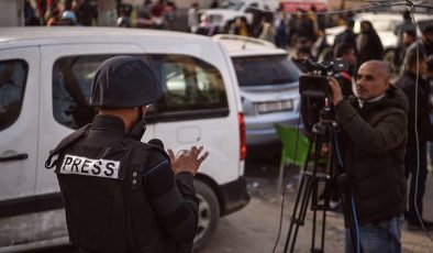 Gazze’deki Filistinli gazeteciler, hayatları pahasına gerçekleri aktarmaya devam ediyor