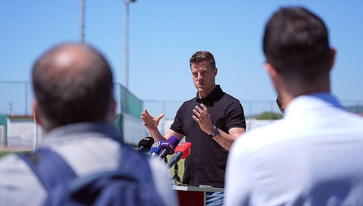 Göztepe Sportif Direktörü Ivan Mance: Uzun vadede başarıya ulaşmak istiyoruz