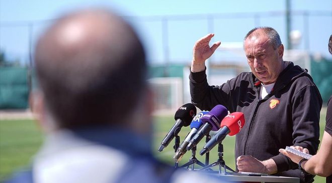 Göztepe Teknik Direktörü Stoilov: Süper Lig’e yükselmeyi güzel bir şekilde başardık
