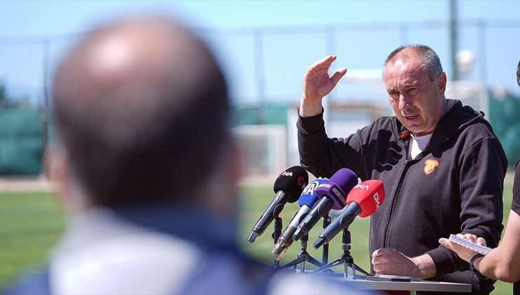 Göztepe Teknik Direktörü Stoilov: Süper Lig’e yükselmeyi güzel bir şekilde başardık