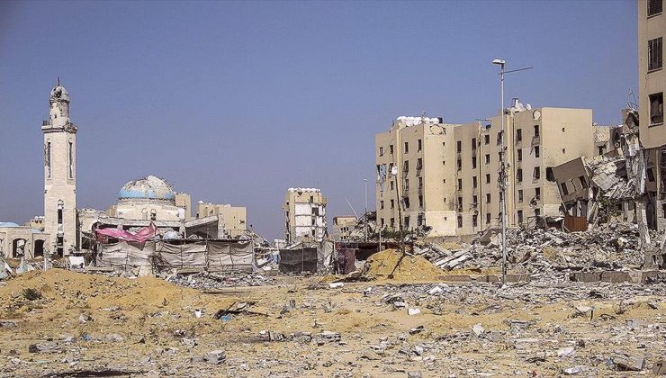 İsrail’in 212 gündür saldırılarını sürdürdüğü Gazze’de can kaybı 34 bin 683’e çıktı