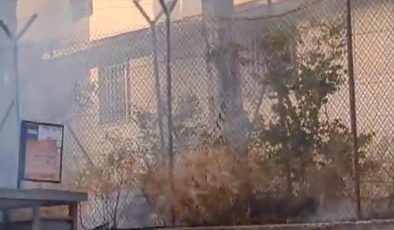 İsrailli aşırılıkçılar işgal altındaki Doğu Kudüs’te UNRWA Genel Merkezi’nin çevresini ateşe verdi