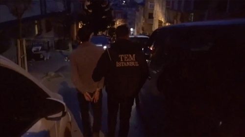 İstanbul’da terör örgütü DEAŞ operasyonunda 9 zanlı yakalandı