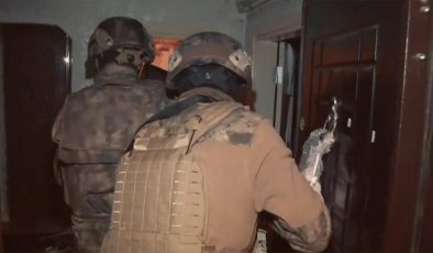 “Kalkan-22” operasyonlarında 40 göçmen kaçakçılığı organizatörü yakalandı