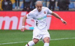 PFDK’den Fatih Karagümrük futbolcusu Sofiane Feghouli’ye 5 maç ceza