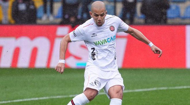 PFDK’den Fatih Karagümrük futbolcusu Sofiane Feghouli’ye 5 maç ceza
