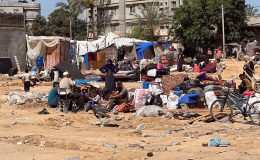 Refah’a sıkışan 1,5 milyon Filistinli için endişeli bekleyiş