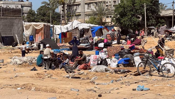 Refah’a sıkışan 1,5 milyon Filistinli için endişeli bekleyiş