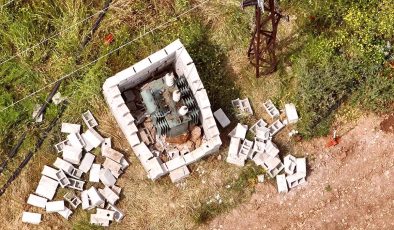 Şanlıurfa’da tarlalara gömülü 351 kayıt dışı trafo tespit edildi