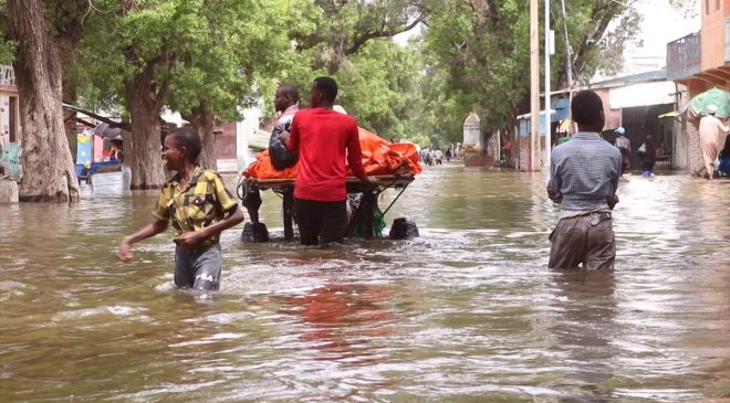Somali’de şiddetli yağışlar nedeniyle en az 8 bin kişi evini terk etti