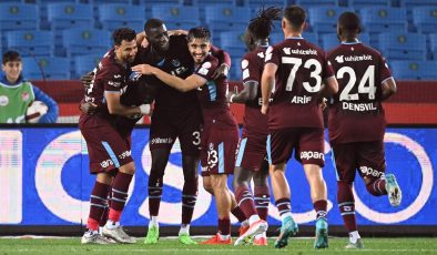Trabzonspor’un Samsunspor karşısında 61 puan ve 61. gol hedefi